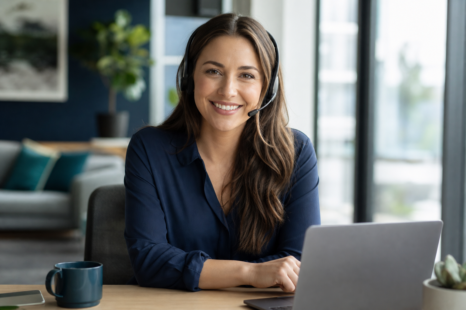 Medewerker van Nova Digital Solutions helpt u graag verder