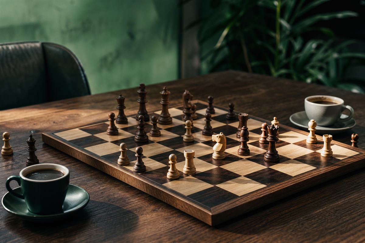 Chess Amigos — online schaken met vrienden