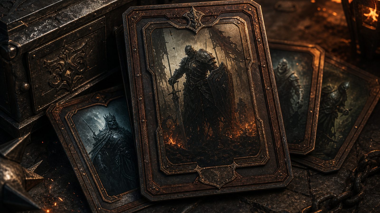 Embercourt — dark fantasy trading card game