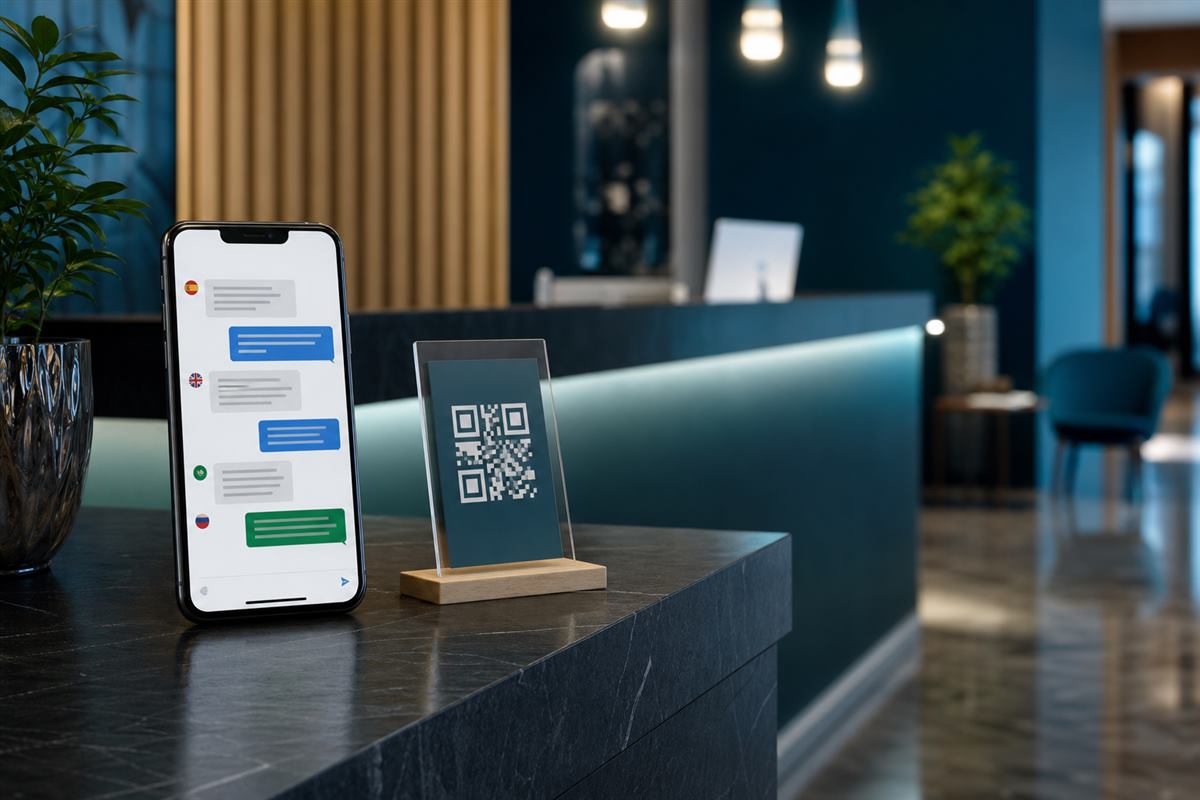 Nova Chat — meertalige baliecommunicatie
